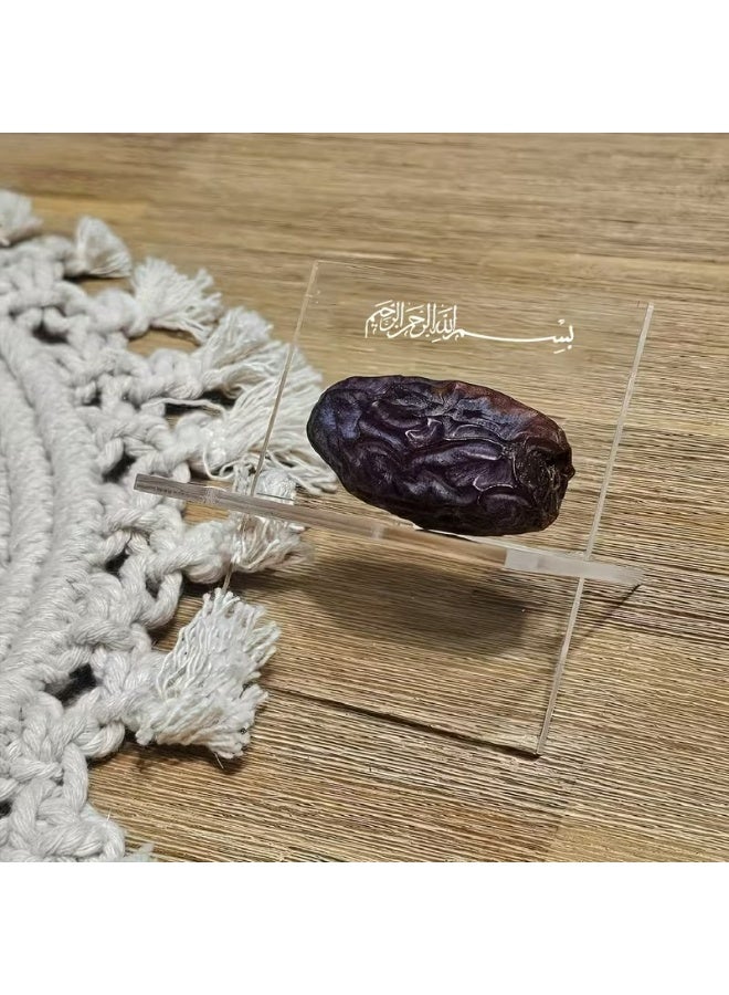 Kandid حامل تمر حديث من الأكريليك لرمضان (حامل فردي) - Image 5